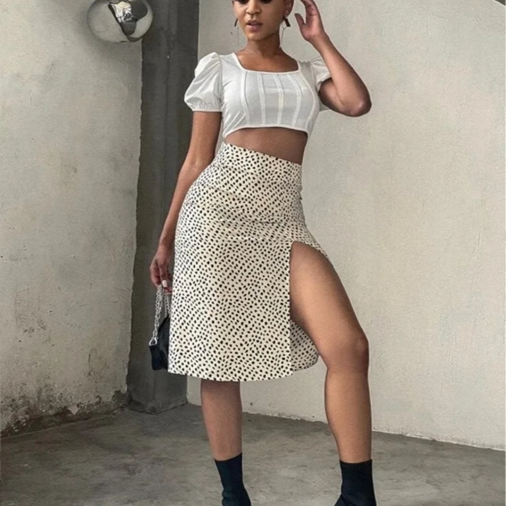 Midi skirt